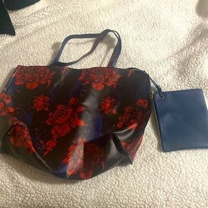 Purse with medium size wallet from JustFab. Never used